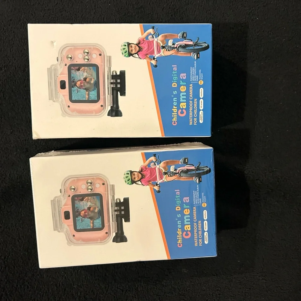 Children's Digital Camera - Blue